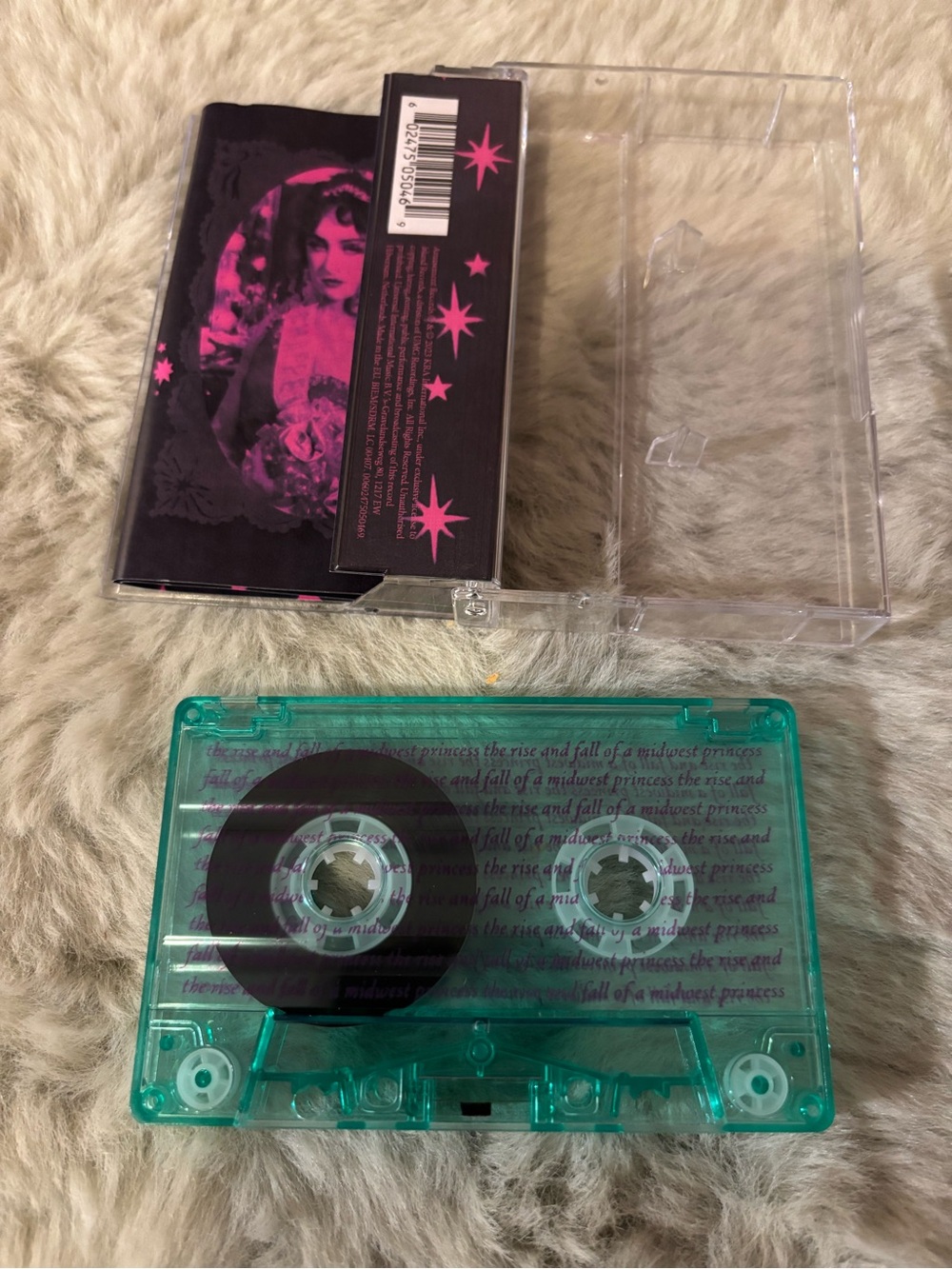 Chappell Roan - The Rise and Fall Of a Midwest Princess cassette - Picture 4 of 5
